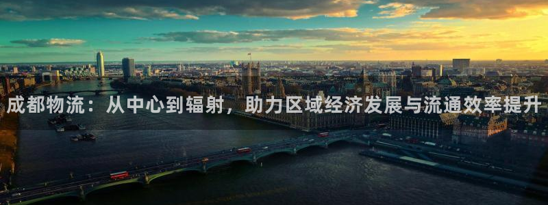 旺财28app怎么注销：成都物流：从中心到辐射，助力区域经济
