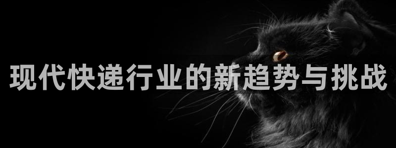 旺财28旗下：现代快递行业的新趋势与