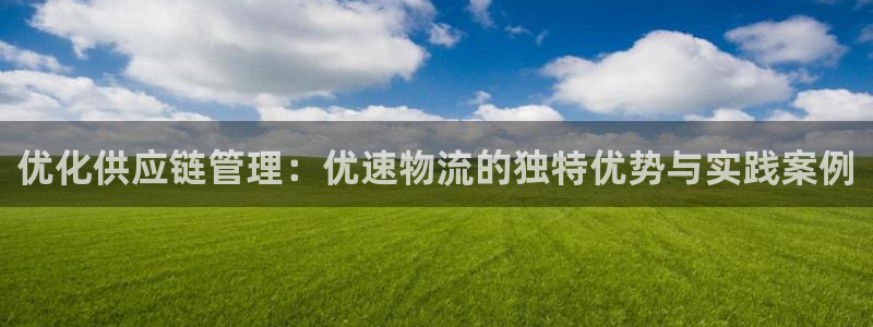 旺财28加拿大是什么意思：优化供应链